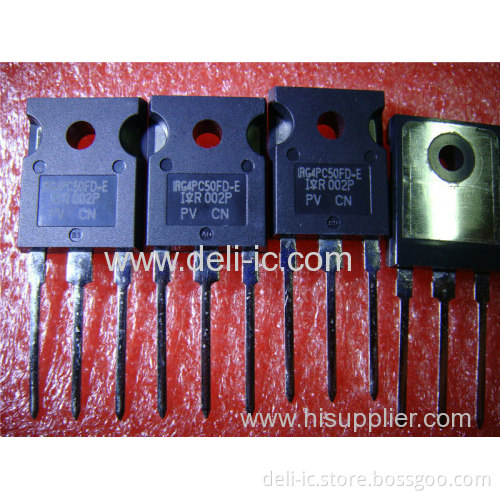 Irg4pc50fdpbf - Insulated Gate Bipolar Transistor With Ultrafast Soft Recovery Diode - International Rectifier 